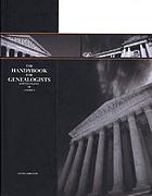 The handybook for genealogists : United States of America.