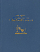 The Hyksos : new historical and archaeological perspectives