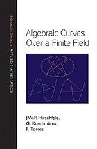 Algebraic curves over a finite field
