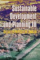 Sustainable development and planning III