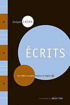 Ecrits : the first complete edition in English