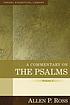 Commentary on the Psalms door Allen P Ross