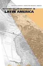 Rethinking development in Latin America