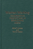Women working : comparative perspectives in developing areas