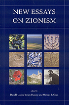 New essays on Zionism