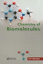 Chemistry of biomolecules