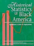 Historical statistics of Black America