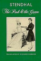 The pink & the green ; followed by, Mina de Vanghel