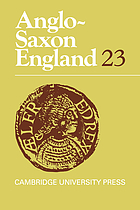 Anglo-Saxon England 23