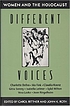 Different voices : women and the Holocaust