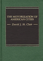 The motorization of American cities