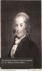 The poetical works of John Trumbull, LL. D. Containing M'Fingal, a modern epic poem, revised and corrected, with copious explanatory notes; The progress of dulness; and a collection of poems on various subjects,