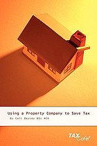 Using a property company to save tax