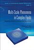 Multi-scale phenomena in complex fluids : modeling,... by Thomas Y Hou