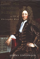 His invention so fertile : a life of Christopher Wren