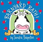 Barnyard bath!