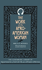 The work of the Afro-American woman