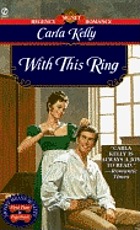 With this ring