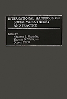 International handbook on social work theory and practice