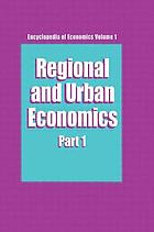 Regional and urban economics