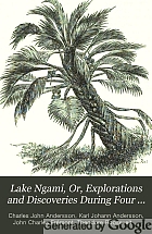 Lake Ngami, or, Explorations and discoveries during four years' wanderings in the wilds of South Western Africa