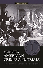 Famous American crimes and trials