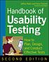 Handbook of usability testing : how to plan, design,... de  Jeffrey Rubin 