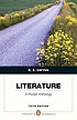 Literature : a pocket anthology 著者： R  S Gwynn