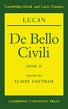 De bello civili. Book II