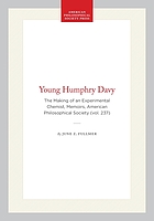 Young Humphry Davy : the making of an experimental chemist