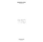 Residential work. Volume two, 1986-2006