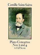 Piano concertos nos. 2 and 4