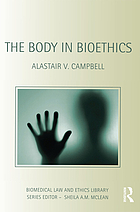 The body in bioethics