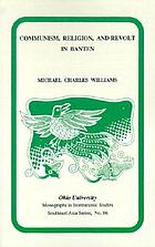Communism, religion, and revolt in Banten