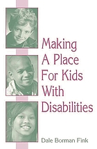 Making a place for kids with disabilities