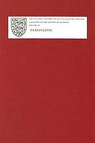 The Victoria history of the county of Durham;