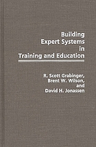Building expert systems in training and education