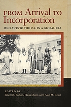 From arrival to incorporation : migrants to the U.S. in a global era