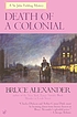 Death of a colonial por  Bruce Alexander 