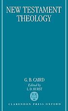 New Testament theology