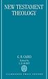 New Testament theology