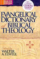 Evangelical dictionary of biblical theology