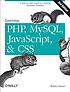 Learning PHP, MySQL, JavaScript, and CSS by  Robin Nixon 