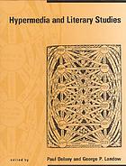 Hypermedia and literary studies