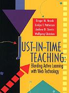 Just-in-time teaching : blending active learning with web technology
