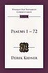 Psalms 1-72 : an introduction and commentary on... door Derek Kidner