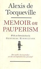 Memoir on pauperism