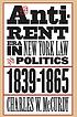 The anti-rent era in New York law and politics, 1839-1865
