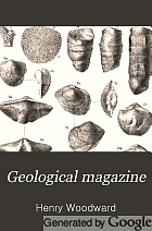 Geological magazine.