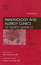 Anaphylaxis